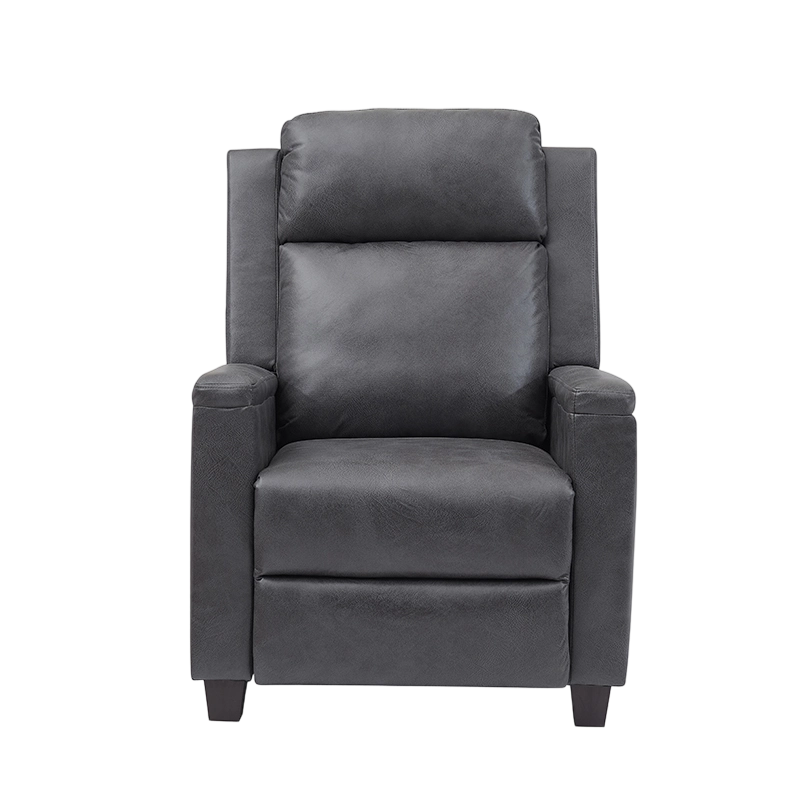 Kožené kreslo Recliner Push Back Recliner Chair