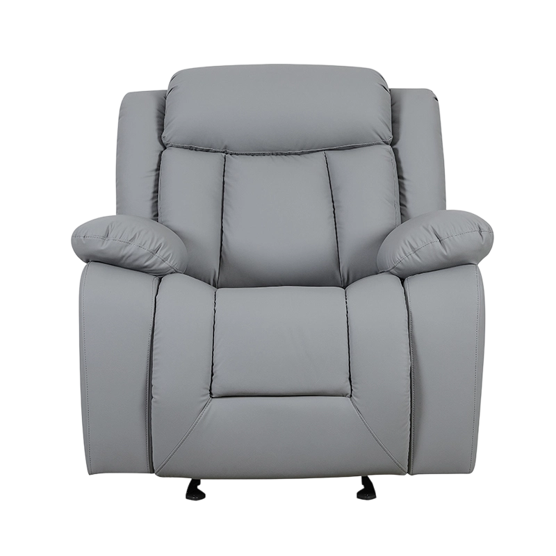 Manuálna umelá koža Kĺzadlo Rocker Recliner